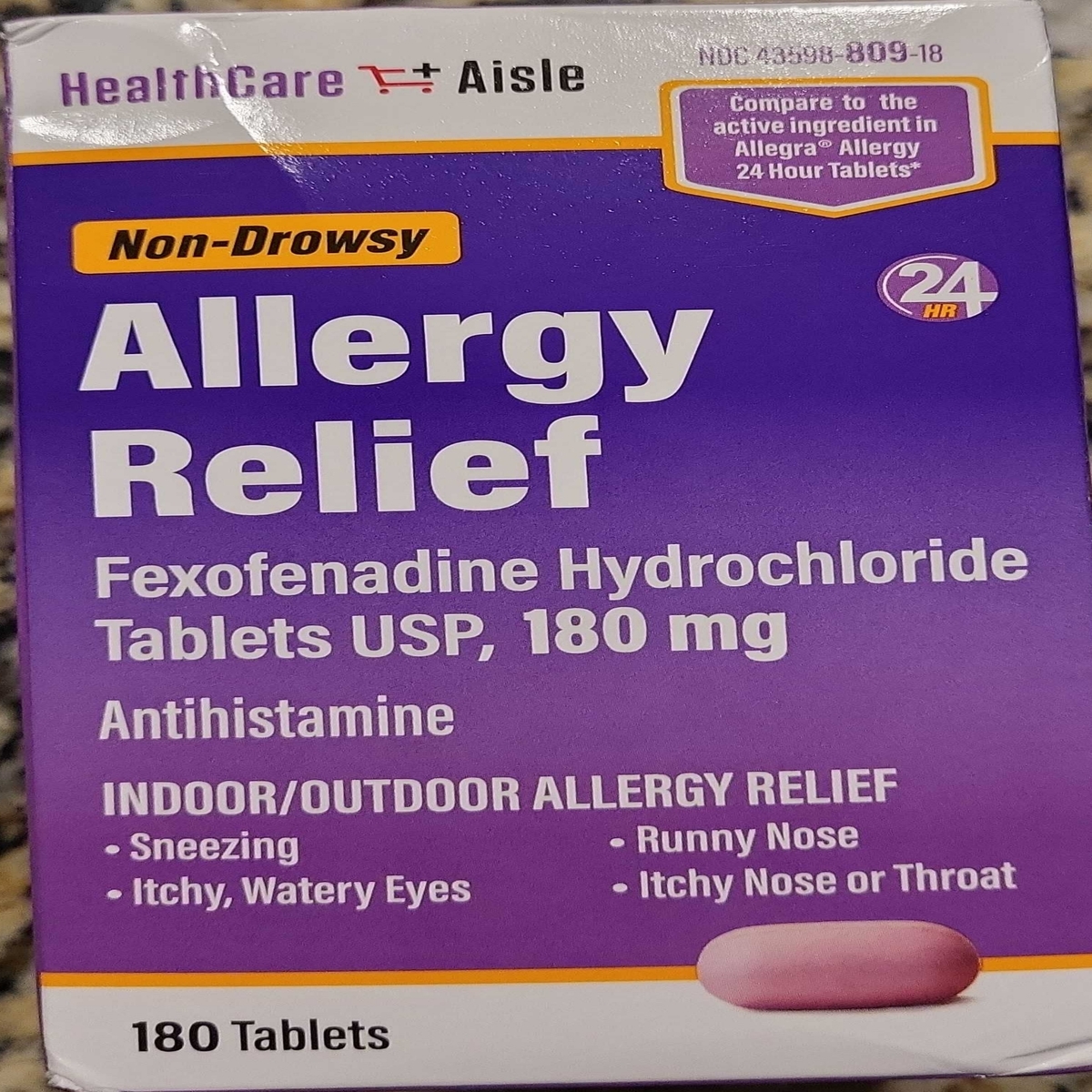 HealthCare Aisle Allergy Relief