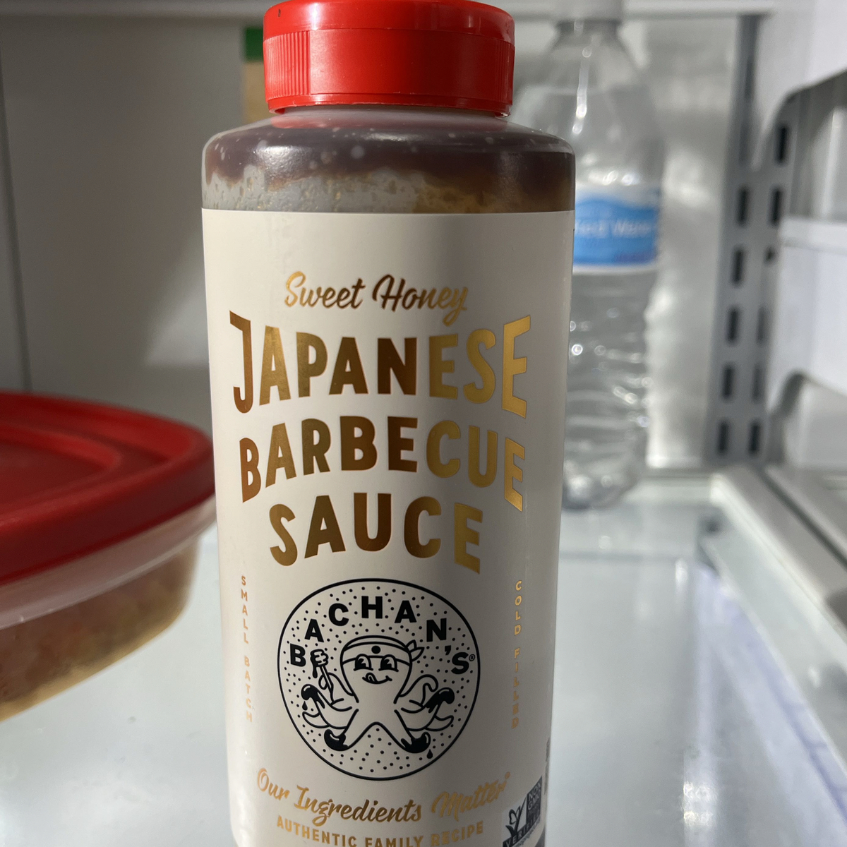 Bachan's Sweet Honey Japanese Barbecue Sauce