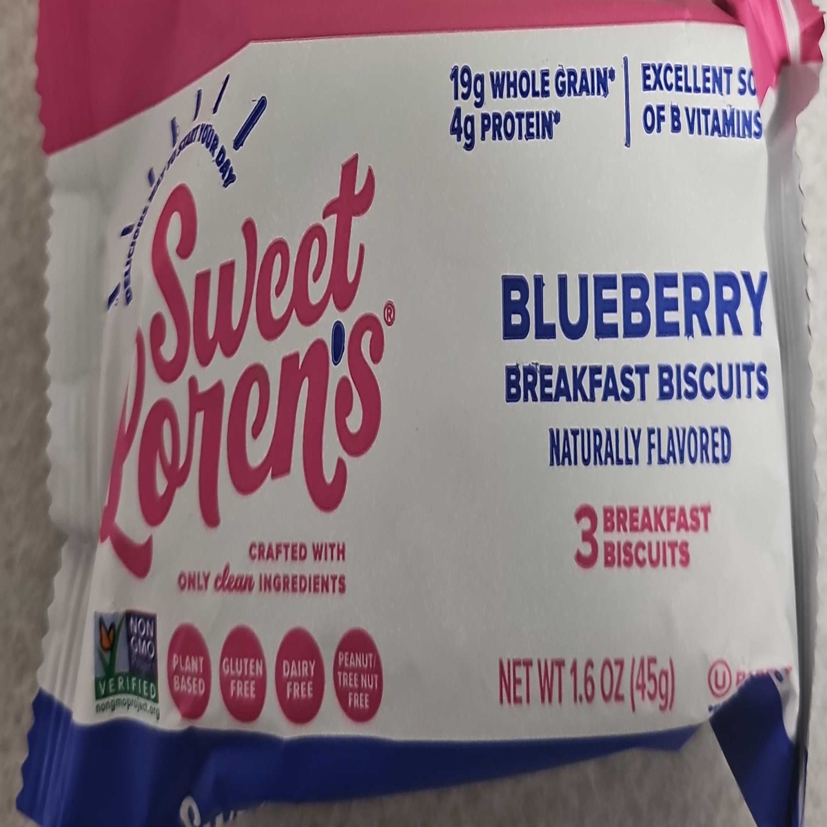 Sweet Loren's Blueberry Breakfast Biscuits