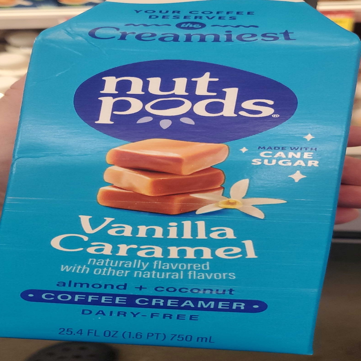 Nutpods Vanilla Caramel Coffee Creamer