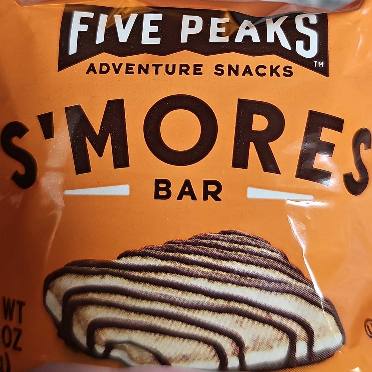 Five Peaks Adventure Snacks S'Mores Bar