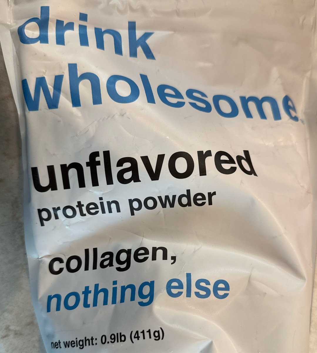 Drink Wholesome Unflavored Protein Powder
