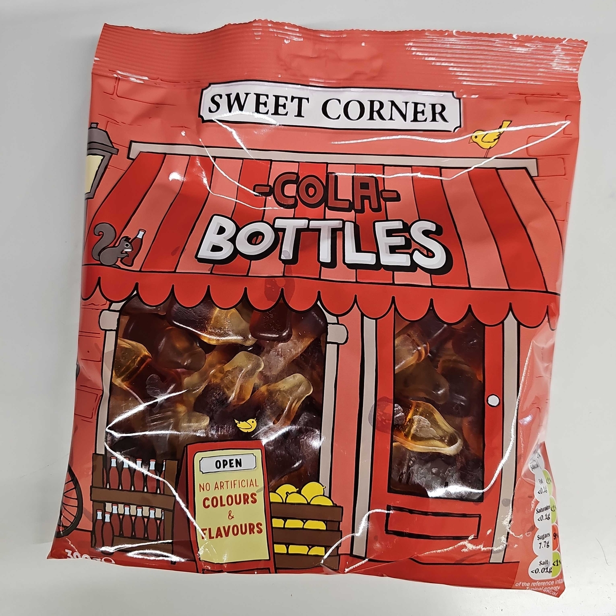 Sweet Corner Cola Bottles