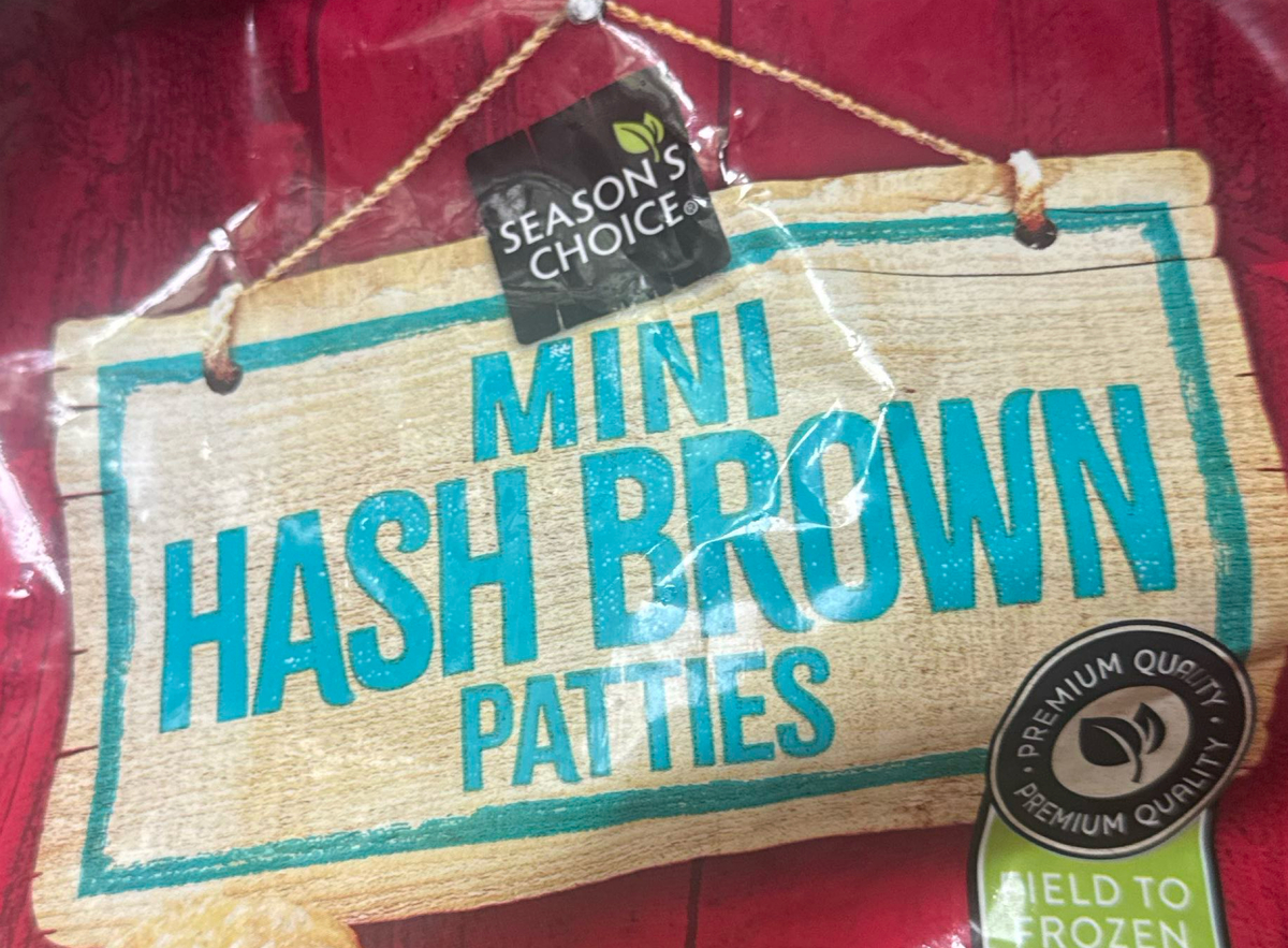 Season's Choice Mini Hash Brown Patties