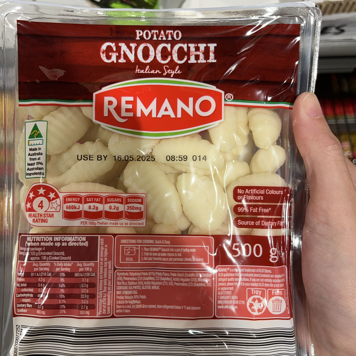 Remano Gnocchi