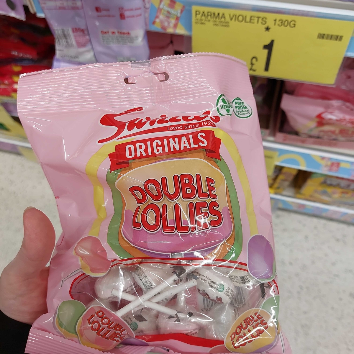 Swizzels Double Lollies