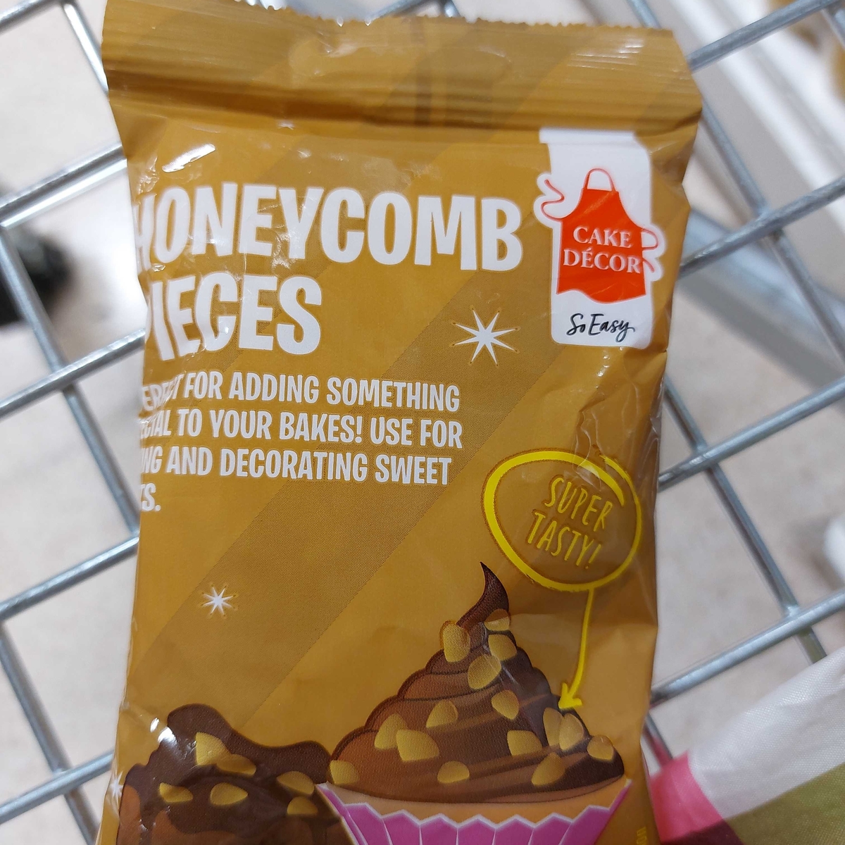 Cake Décor Honeycomb Pieces