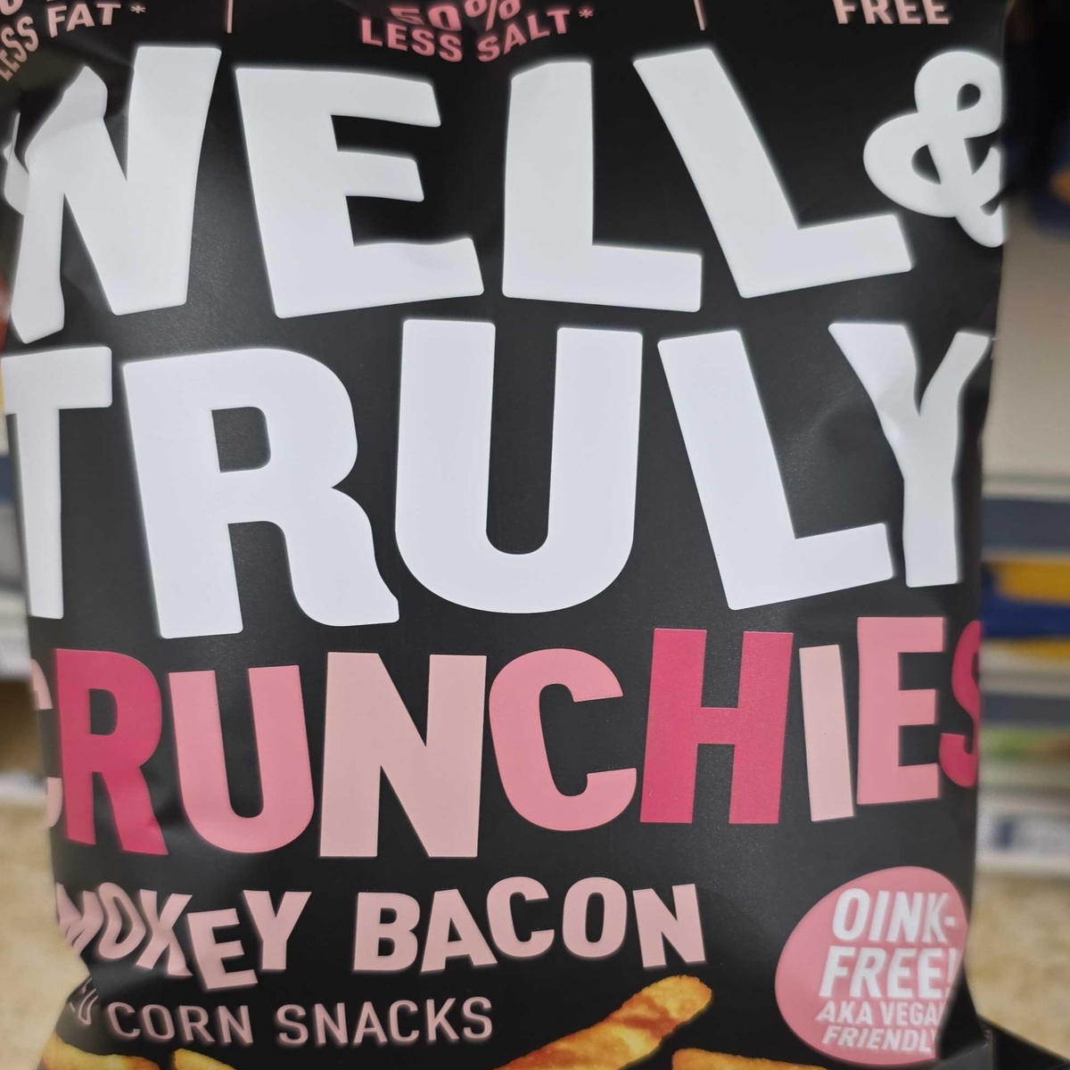 Well & Truly Crunchies Smokey Bacon