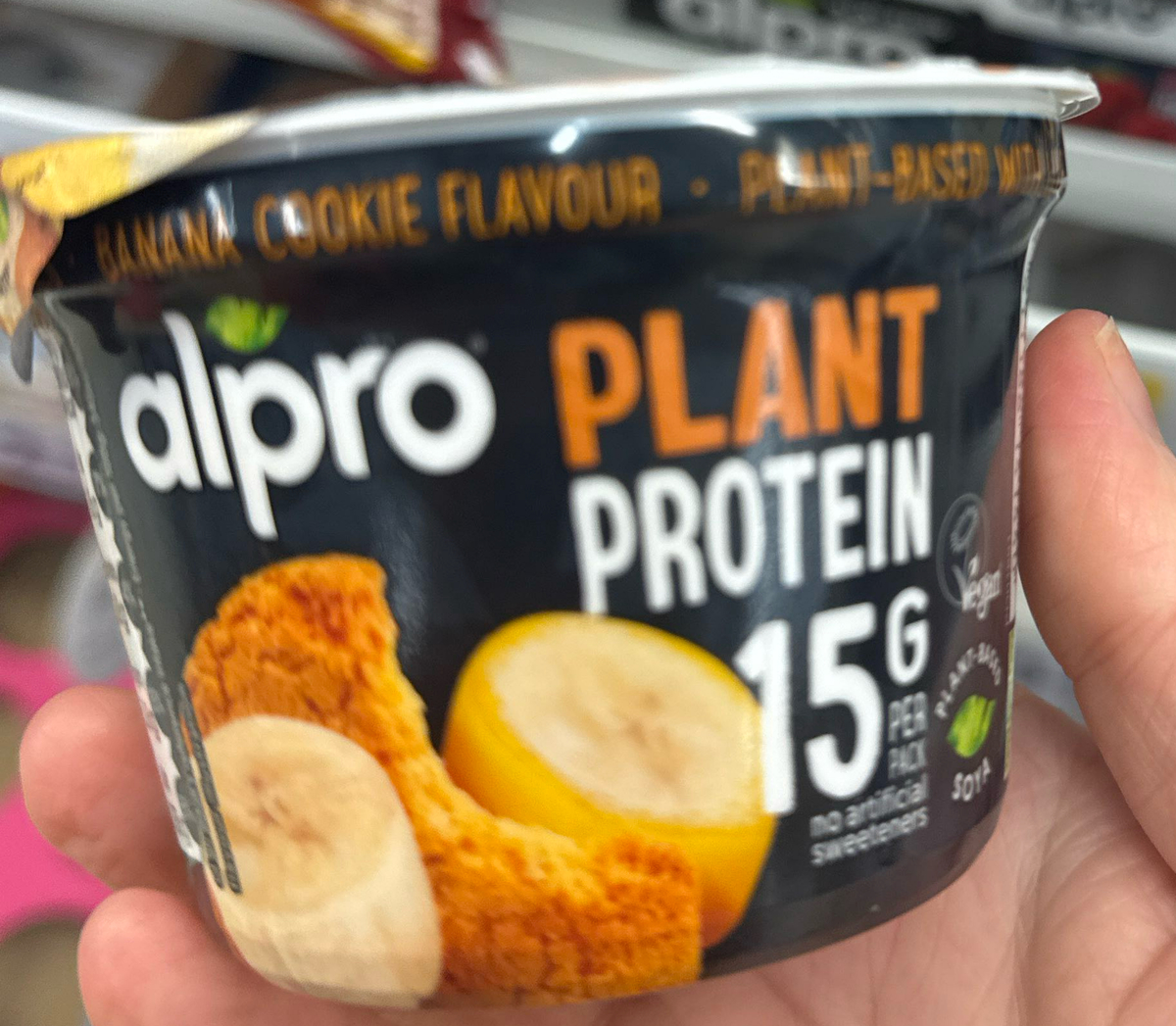 Alpro Plant Protein Banana Cookie Flavour