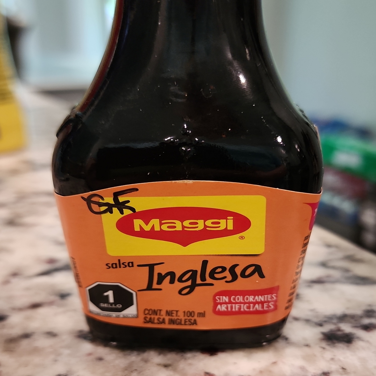 Maggi Salsa Inglesa