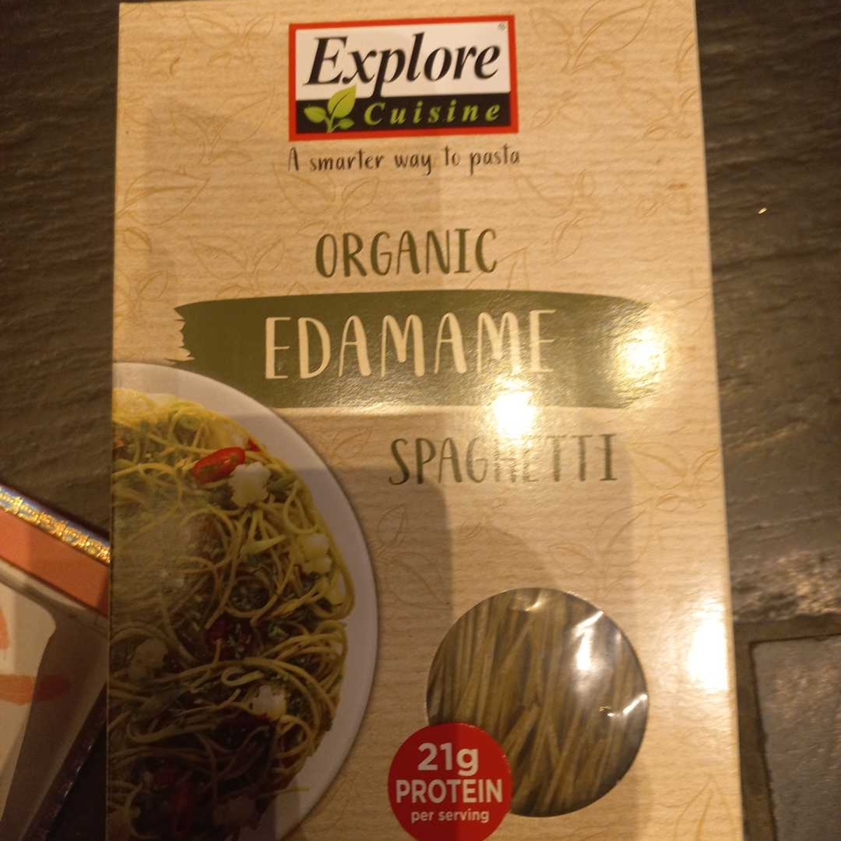 Explore Cuisine Organic Edamame Spaghetti