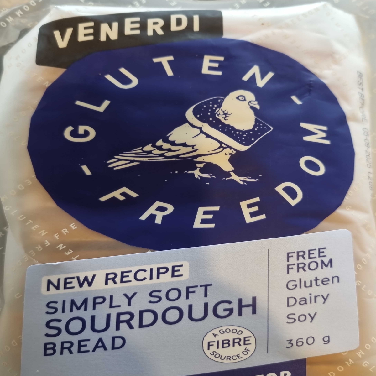 Venerdi Simply Soft Sourdough Bread