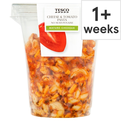 FODMAPs, Gluten & More | Tesco Cheese & Tomato Pasta 300G - Spoonful