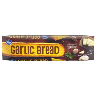 gluten free garlic bread kroger