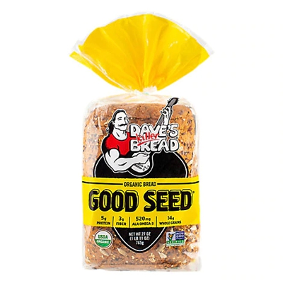 Is Dave'S Killer Bread Low Fodmap?