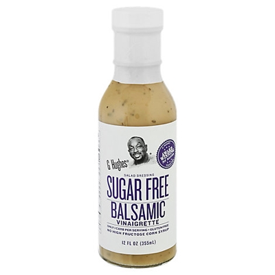 G Hughes Vinaigrette, Sugar Free, Balsamic - 12 fl oz