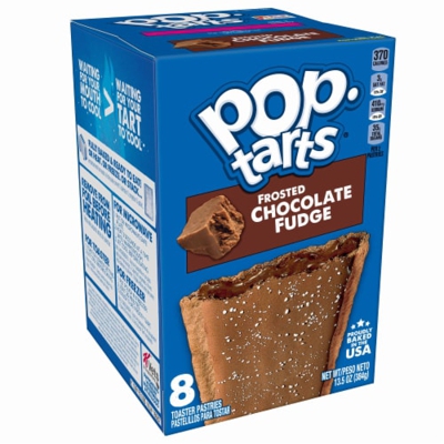  Pop-Tarts Breakfast Toaster Pastries, Unfrosted