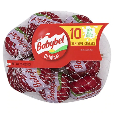 GroceryandMeat:Babybel Mini Snack Cheese, Original, 28ct