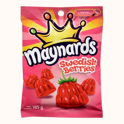 are maynards swedish fish gluten free