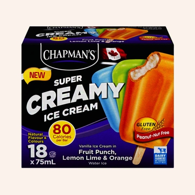 Creamy Milk Chocolate Ice Cream Bar - Chapman's Ice Cream