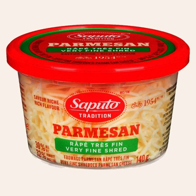 Parmesan rapé