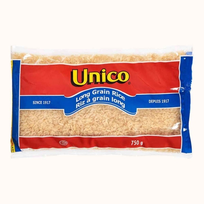 is unico arborio rice gluten free