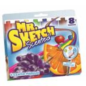 Diet info for Mr. Sketch Fruit Scented Chisel Tip Assorted Markers