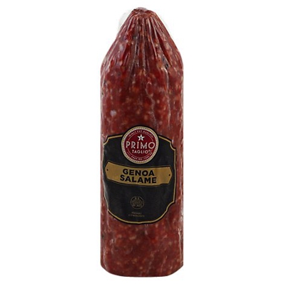 Primo Taglio Genoa Salame: Nutrition & Ingredients