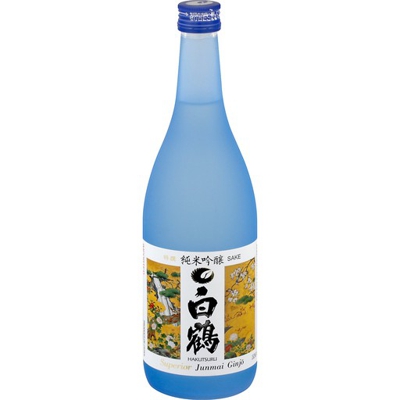 is hakutsuru sake gluten free