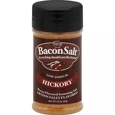 Hickory Bacon Salt - Bacon Flavored Seasoning