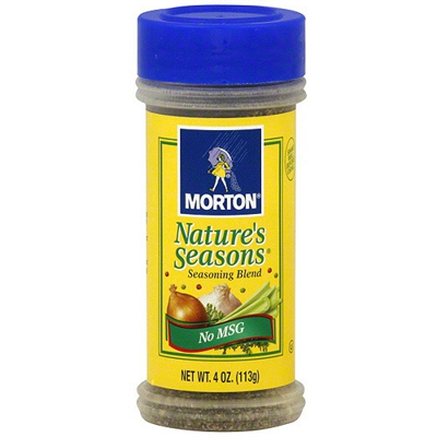 Diet info for Morton Nature's Seasons Seasoning Blend - 4oz - Spoonful