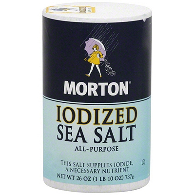 Is Morton Salt Gluten Free?