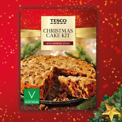 Christmas Cake Mix, Just Add Water & Eggs, £7.20 for 8