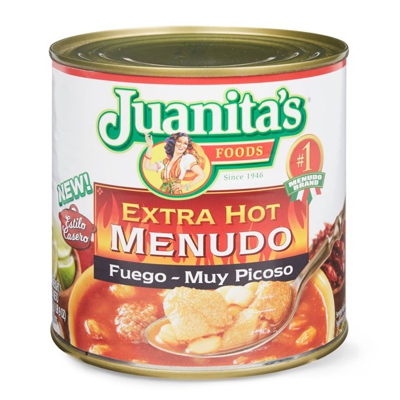 Juanita's Pico Pica Hot & Spicy Menudo, 25 oz - Foods Co.