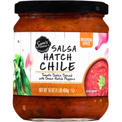 Sam's Choice Hatch Chile, Medium Spice, 16 oz - Spoonful