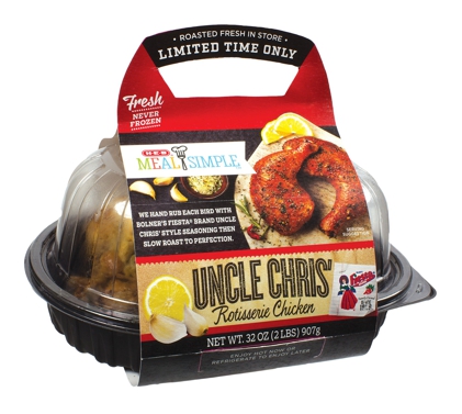 H-E-B Natural Whole Chicken - Shop Chicken at H-E-B