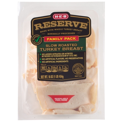 H-E-B Natural Fresh Whole Turkey