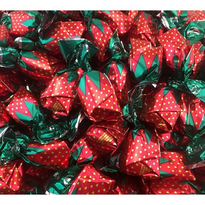 Is It Gluten Free Arcor Strawberry Filled Bon Bons Hard Candy Sachet Wrap Pack Of 2 Pounds Spoonful