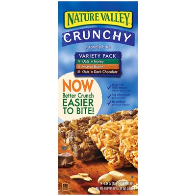 Nature Valley Variety Pack Crunchy Granola Bars, 6 ct / 1.49 oz