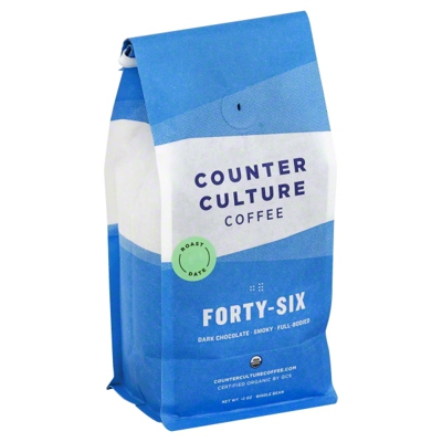 Counter Culture Forty Six Dark Roast Whole Bean Coffee -12oz