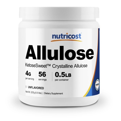 Nutricost Allulose Sweetener Powder