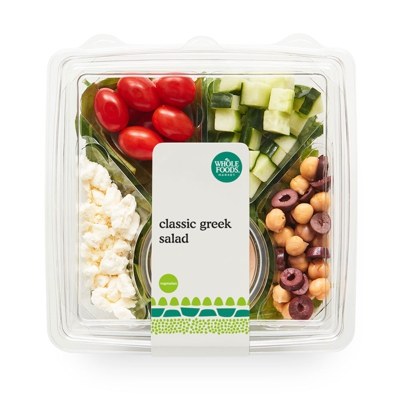 Greek Salad, 10 oz at Whole Foods Market