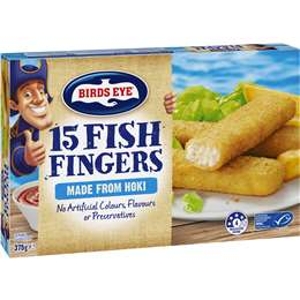 Birds Eye Fish Fingers 375g is halal suitable