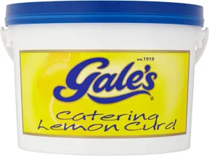 Gales Lemon Curd - 1x3.18kg