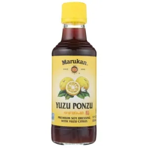 (6 Pack) Marukan Yuzu Ponzo Premium Soy Dressing With Yuzu Citrus, 12 Oz