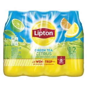 Lipton Citrus Green Tea, 24 bottles / 16.9 fl oz - Foods Co.