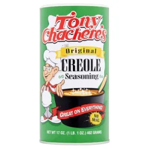  Tony Chachere Creole Seasoning, Original, 8 Pound