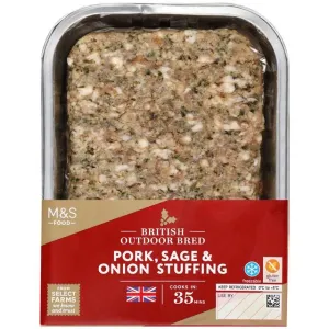 M&S Select Farms Pork, Sage & Onion Stuffing