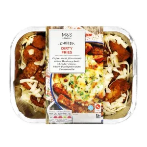M&S Cheesy Dirty Fries
