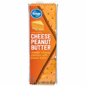 Kroger® Cheese Peanut Butter Sandwich Crackers